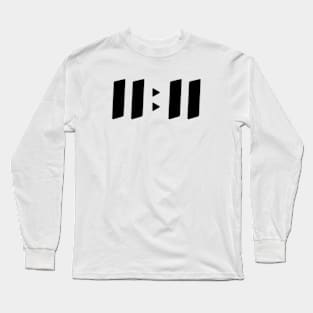 11:11 Long Sleeve T-Shirt